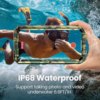 Mitywah Waterproof Case for iPhone 16e and for iPhone 17e, Shockproof Heavy - Image 3