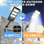 4 Pack Solar Lights Outdoor Waterproof - Image 2