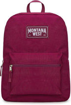 Montana West School Backpack for Women Men Lightweight College Bookbag Casual - Image 7