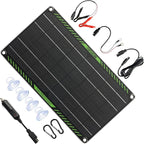Topsolar 10 Watt 12 Volt Solar Trickle Charger 10W 12V Solar Panel Car Battery by Topsolar