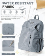 Small Backpack for School Girls Kids Women, Waterproof Bookbag Cute High School - Image 7