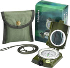 Military Lensatic Sighting Compass Survival - Image 2