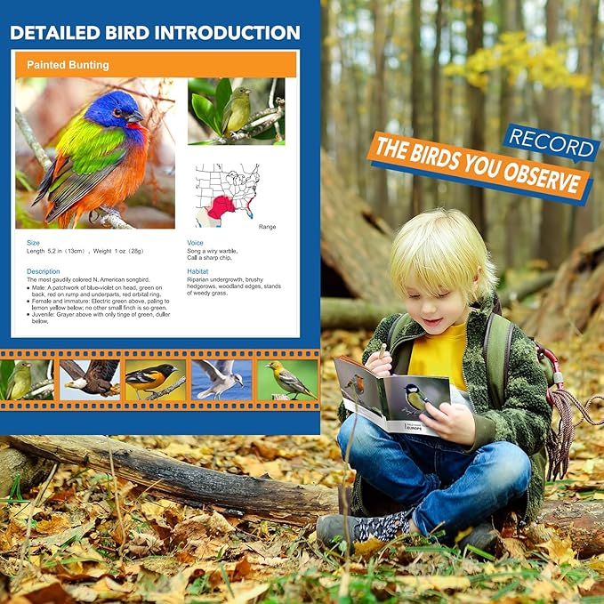 LET'S GO! Boy Toys Age 3-7 Kids Binoculars - Image 4