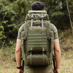 Hiking Backpack for Men 70L/100L Camping Backpack Military Rucksack Molle 3 - Image 8