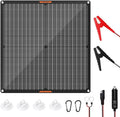 Solar Panel 30W 12V Solar Car Battery Charger Portable Waterproof Solar Power by MHPOWOS
