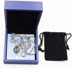 Engraved Compass Necklace, Navigation Compass Necklace - Image 5