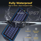 SUNAPEX 12V Solar Battery Charge: 5W Waterproof Portable Solar Panel Kit - Image 3
