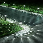 URAGO Super Bright Solar Lights Outdoor Waterproof-10 Pack, Dusk to Dawn Up to by URAGO