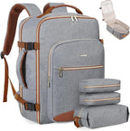 LOVEVOOK Travel Backpack for Women & Men 50L, Airline Approved Carry On - Image 7