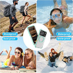 Waterproof Phone Case Compatible - Image 8