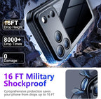 Temdan Compatible with iPhone 17 Pro Case, Waterproof Built-in Screen & Camera - Image 3