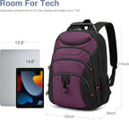 Boavan Laptop Backpack for men, 15.6 inch Laptop Bag - Image 5