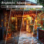 LitHome 33Ft 100 LED Color Changing Christmas String Lights, 35 Colors 9 Modes - Image 5