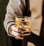 Nogrit Pomeranian Gifts Whiskey Glasses 10 oz, Dog Lovers Gifts, Funny It's Not - Image 4