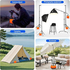 EMART Heavy Duty Sandbag Photo Studio Weight Bag Saddlebag Design - Image 7