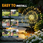 Solar Garden Lights Outdoor Decor Waterproof, Fairy Lights Solar Powered - Image 7