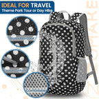 ZOMAKE Ultra Lightweight Packable Backpack 25L - Image 4