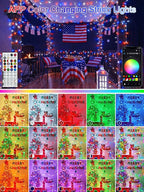 Smart Color Changing 4th of July Lights - Image 3