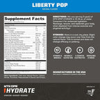 MTN OPS Hydrate Low Sugar Electrolyte Powder Drink Mix - Image 3