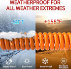 150 FT 12 Gauge Extension Cord Outdoor, Heavy Duty Weatherproof & Flame - Image 5