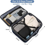 MATEIN Weekender Backpack, Large Capacity Travelling Suitcase Backpack - Image 3