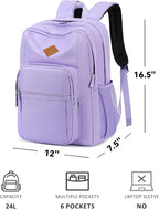abshoo Classical Basic Travel Backpack - Image 5