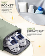 coofay Large Travel Backpack For Women Men Airline Approved Carry On Backpack - Image 6