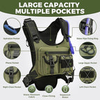 Criuage USA Original Patent Running Hydration Vest Backpack, Lightweight Chest - Image 2