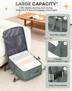 Travel Backpack for Women Airline Approved Carry on Backpack for Airplanes - Image 4