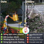 SRNPMIU Solar Watering Can Light, Solar Yard Decorations Outdoor, Garden Decor - Image 6