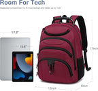 Boavan Laptop Backpack for men, 15.6 inch Laptop Bag - Image 5