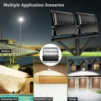 36000LM LED Stadium Flood Light Commercial 1500W Equivalent LED Arena Lighting - Image 2