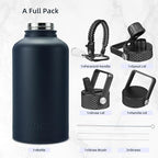 BJPKPK Half Gallon Insulated Water Bottles - Image 4