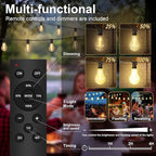 75FT Outdoor String Lights Waterproof - Image 3