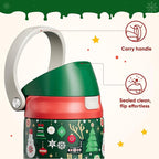 Christmas Insulated Water Bottle - Image 5
