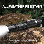 RECHOO Flashlight Rechargeable High Lumens, Dual Switch Rechargeable LED - Image 6