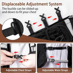 ITIEZY Running Vest for Women Men, 5L Hydration Backpack Lightweight Running - Image 4