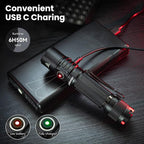 sofirn SP35T Tactical Flashlight, 3800 Lumens Super Bright Pocket LED - Image 6