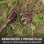 YOJOE Indoor Outdoor Extension Cord, 3 Prong 13A Weatherproof Power Cord - Image 7