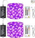 HXWEIYE Rechargeable Fairy Lights by LightUpYourHomewHXWEIYE