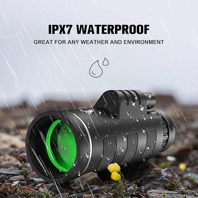 40x60 High Definition Monocular Telescope - Image 7
