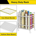 Wrapping Paper Organizer Storage, Wrapping Paper Storage - Image 4