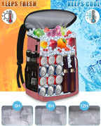 Cooler Backpack Insulated Leakproof Waterproof Backpack Cooler Bag 30/45 Cans - Image 4