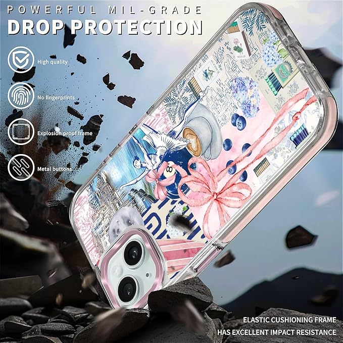 Case for iPhone 13/14, & Shockproof Protection - Image 5