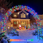 JMEXSUSS 2 Pack Solar String Lights Outdoor Waterproof, Total 400 LED 151FT - Image 4