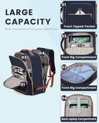 LOVEVOOK Travel Backpack for Women & Men 40L, Airline Approved Carry On - Image 7