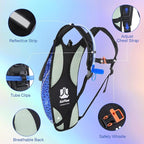 Rave Hydration Pack, Hydration Backpack - Image 3