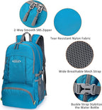 G4Free 40L Lightweight Packable Hiking Backpack, Waterproof Travel Daypack - Image 4