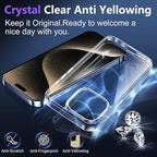 Red2Fire New Designed for iPhone 15 Pro Max Case Clear, Shockproof Slim Case - Image 3