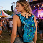 Reflective Hydration Backpack, Hydration Pack - Image 6